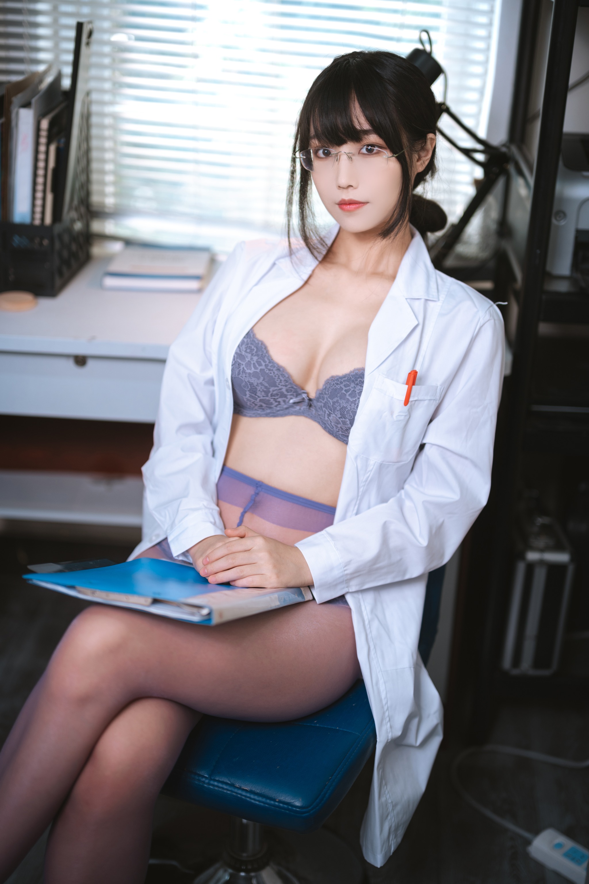 图片[1]-汪知子 – NO.008 医生姐姐[34P]-XikXak